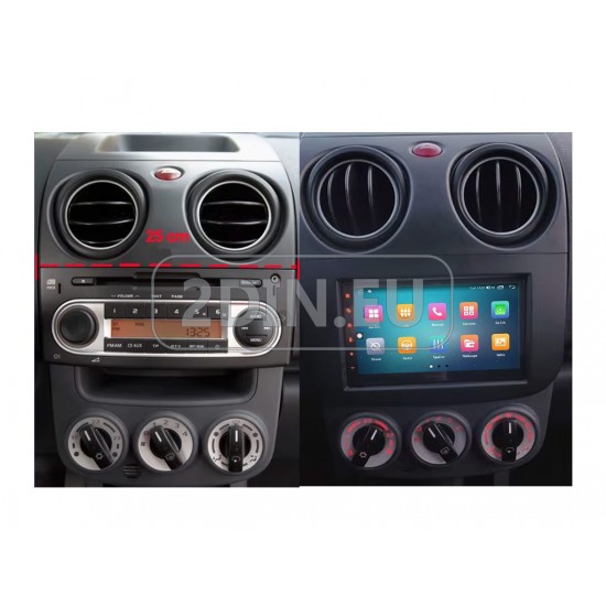 MITSUBISHI COLT - 7" МУЛТИМЕДИЯ / Навигация android 16